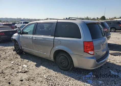 2018 Dodge Grand Caravan Gt from USA, damaged, VIN 2C4RDGEG5JR344246